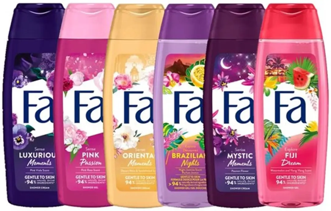 Fa Douchegel Try Out Pakket - 6x250ml