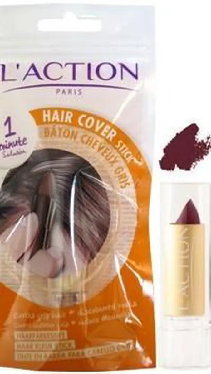 Sibel L'Action Hair Cover Stick Roodbruin 4ml