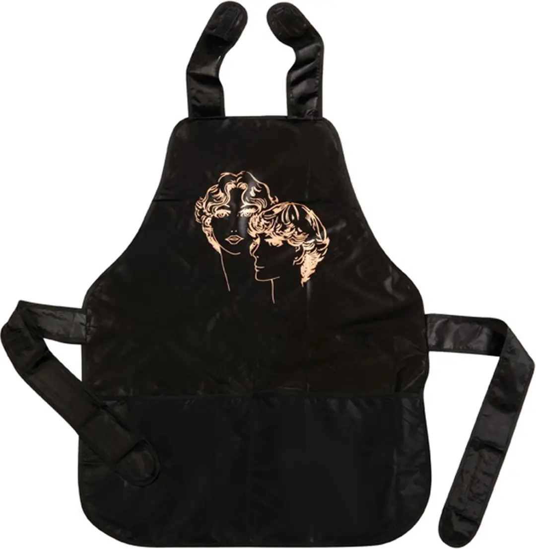 Comair Verfschort Gold Faces Nylon 58x72cm