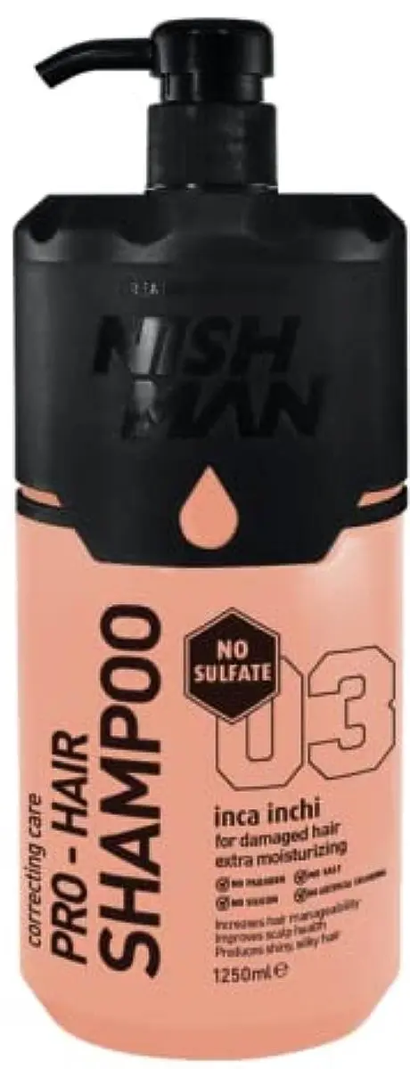 Nishman Pro-Hair Shampoo Inca Inchi 1250ml