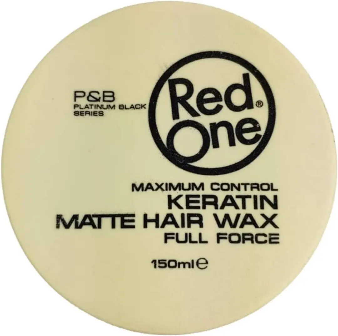 Red One Maximum Control Keratin Matte Hair Wax 150ml