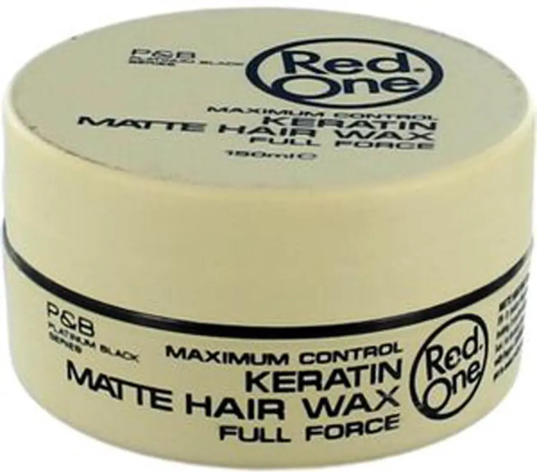 Red One Maximum Control Keratin Matte Hair Wax 150ml