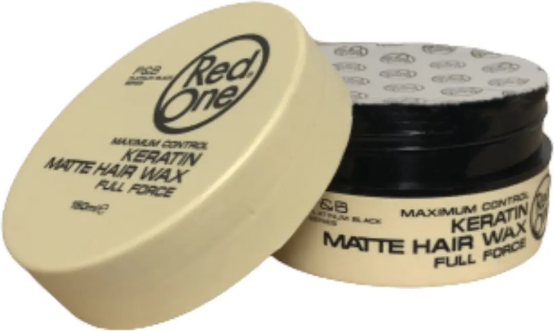 Red One Maximum Control Keratin Matte Hair Wax 150ml