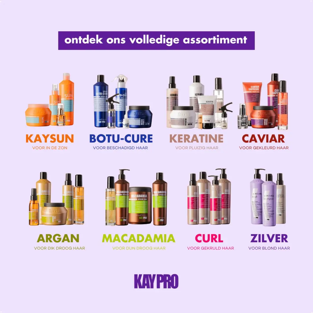 KayPro No Yellow Gigs Zilvershampoo 1000ml - Blond