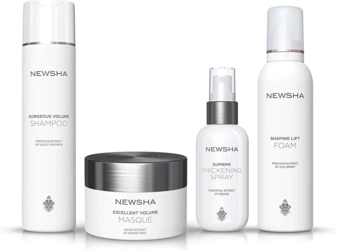 Newsha Beauty Secret Volume Set
