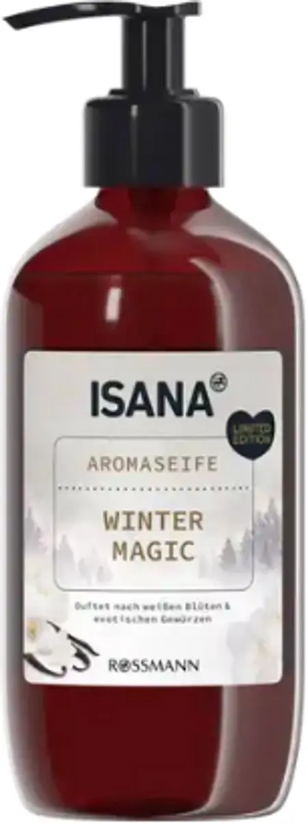 Isana Kerst Handzeep Winter Magic 350ml