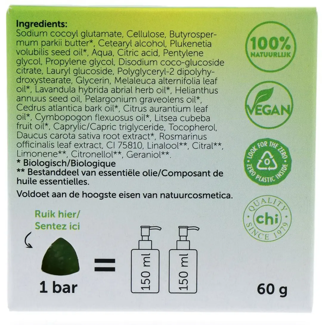 Chi Natural Life Tea Tree Gezichtszeep 60g