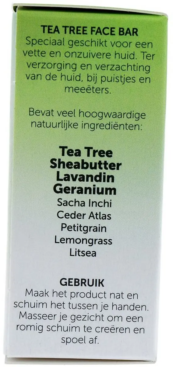 Chi Natural Life Tea Tree Gezichtszeep 60g