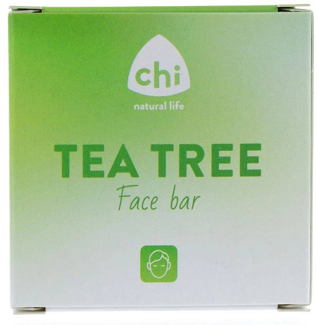 Chi Natural Life Tea Tree Gezichtszeep 60g