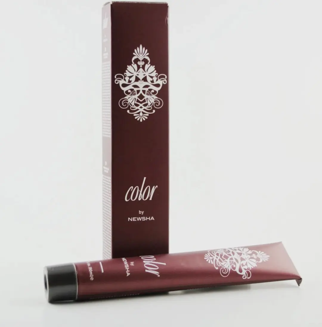 Newsha Color Permanent Haarkleuring Burgundy