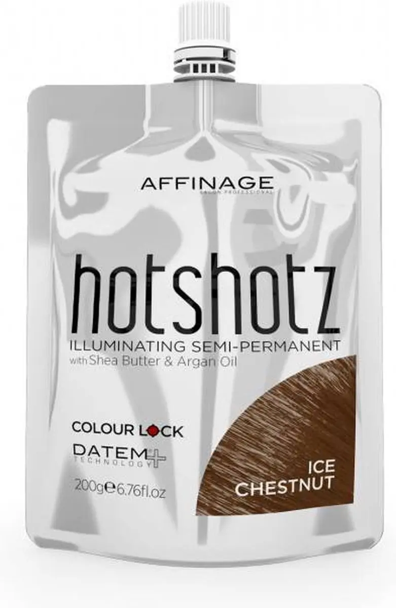 Affinage HotShotz Hot Chocolate Haarverf 200ml - Permanent Full Coverage