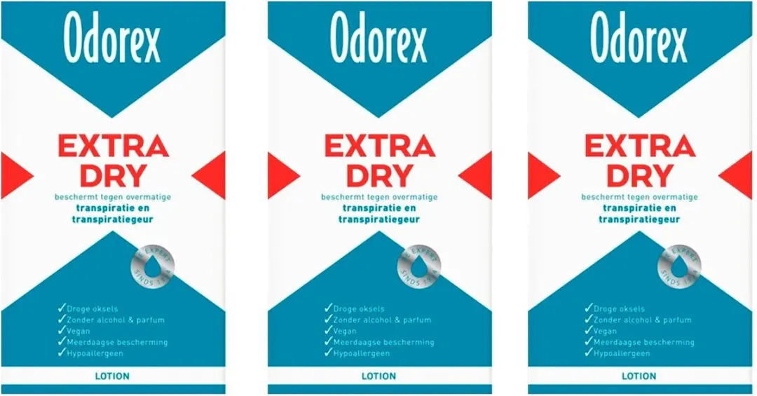 Odorex DeoLotion Extra Dry A3