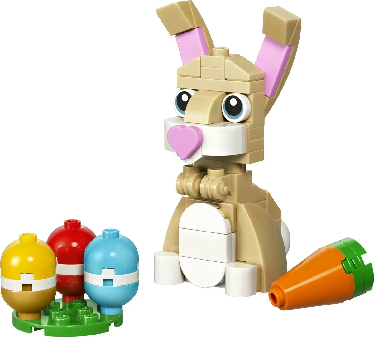 LEGO Creator Schattige Paashaas 30716 - 66 Stukken