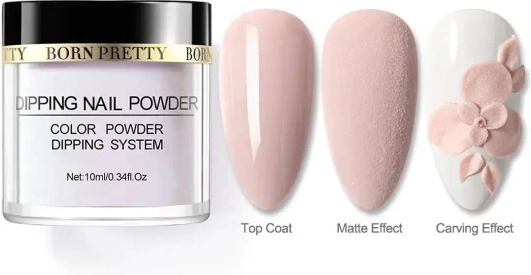 Born Pretty Dipping Poeder 10ml - Roze