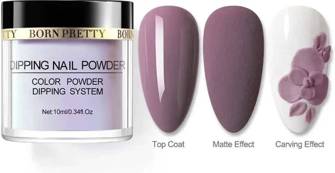 Born Pretty Dipping Poeder 10ml - Roze - afbeelding 6 van 6