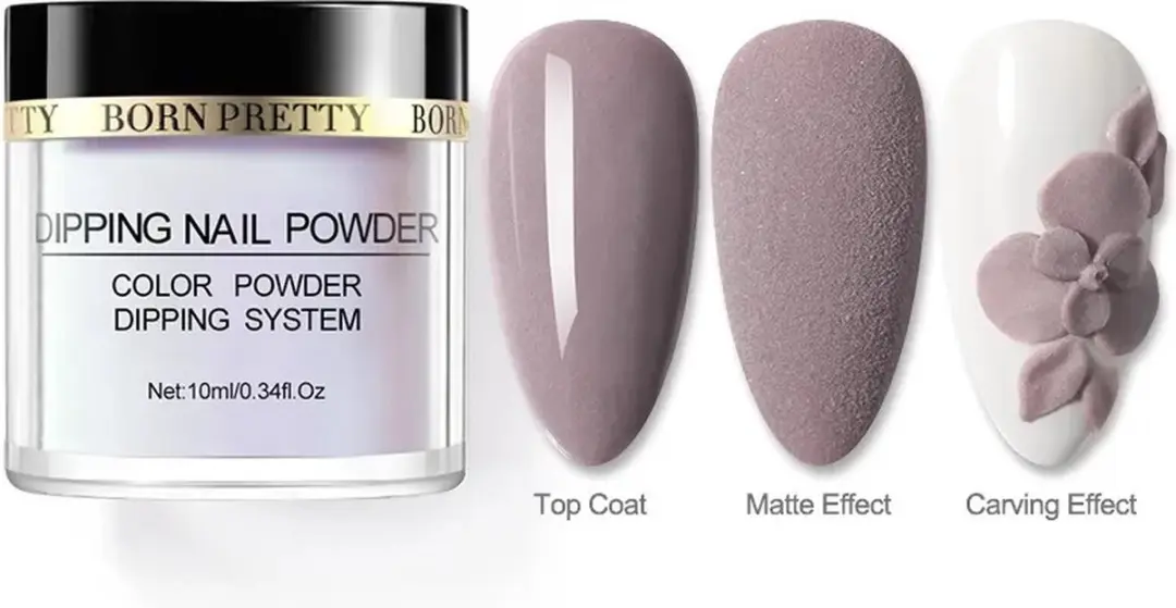 Born Pretty Dipping Poeder 10ml - Roze