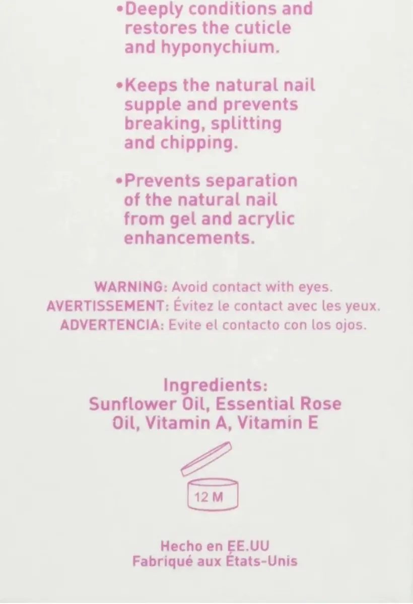 Young Nails Rose Olie 30ml