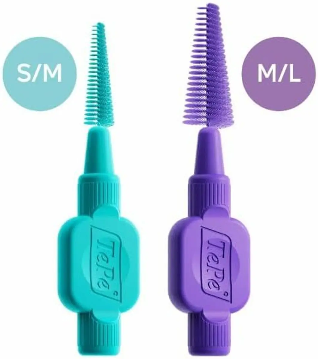 TePe EasyFit Ragers S/M - 6 Stuks - afbeelding 6 van 6