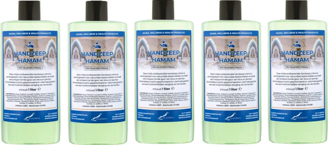 Splashbox Cosmetics Handzeep Hamam 500ml