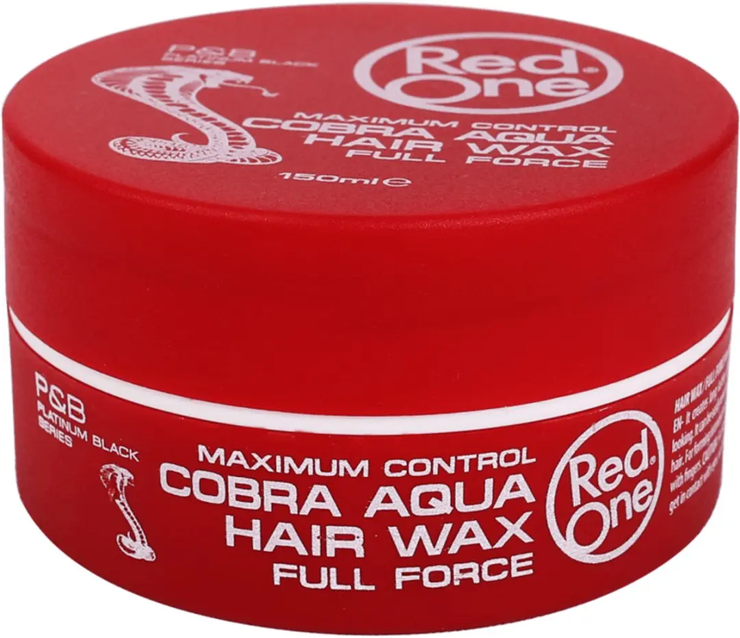 Red One Cobra Aqua Haarwax 150ml - afbeelding 6 van 6