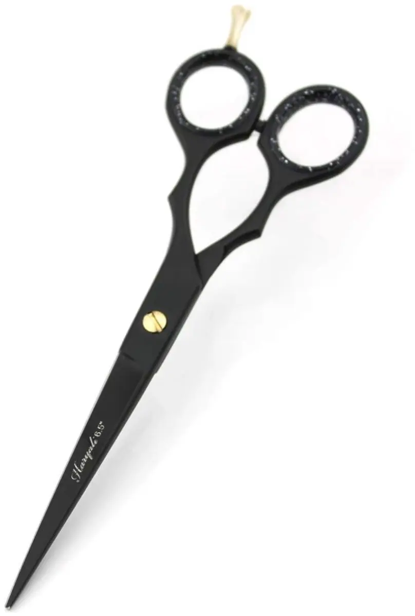 Haryali London Kappersschaar 6.5" - Zwart - Roestvrijstaal