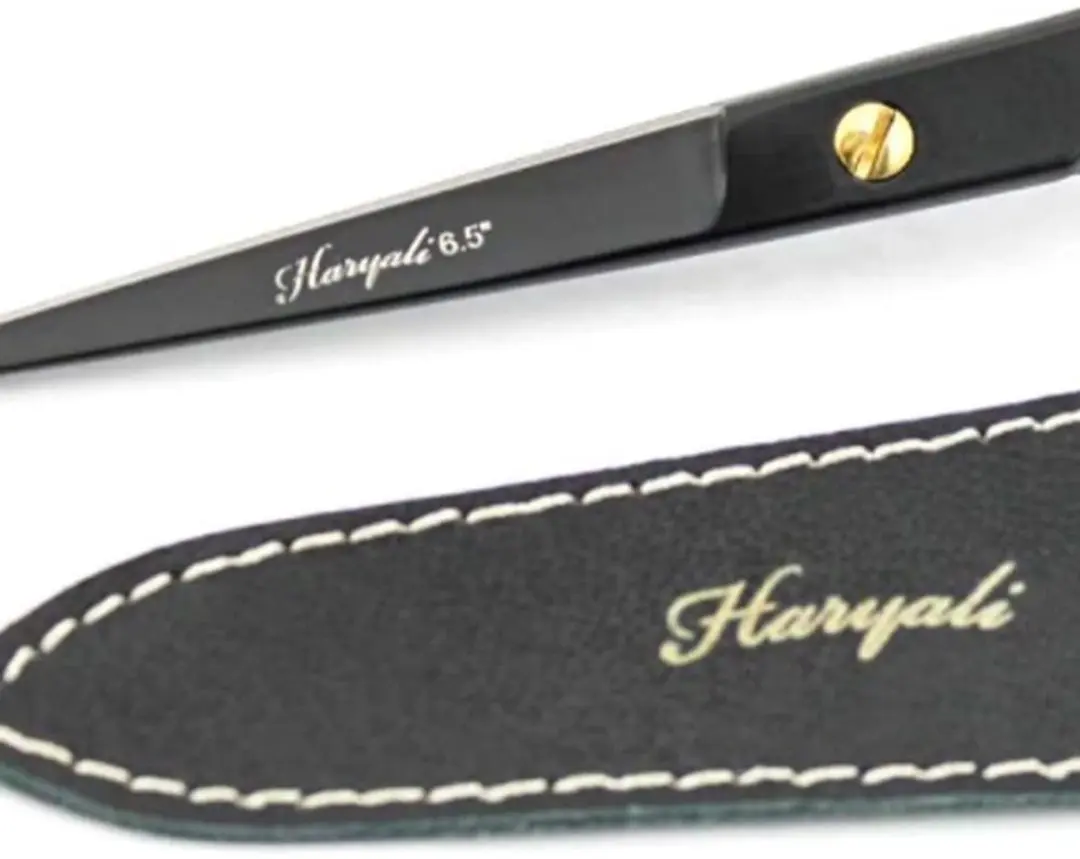 Haryali London Kappersschaar 6.5" - Zwart - Roestvrijstaal