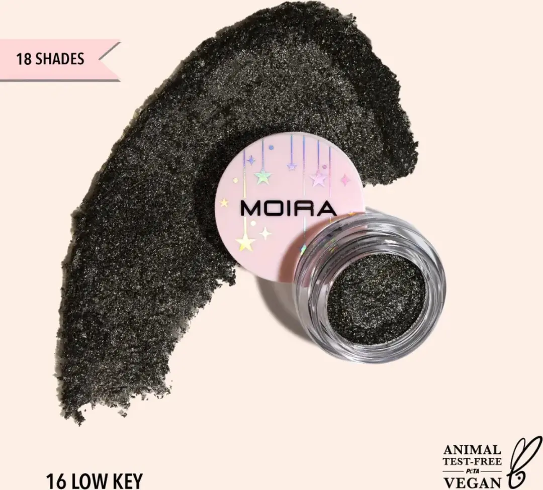 Moira Starshow Shadow Pot Oogschaduw 16 Low Key