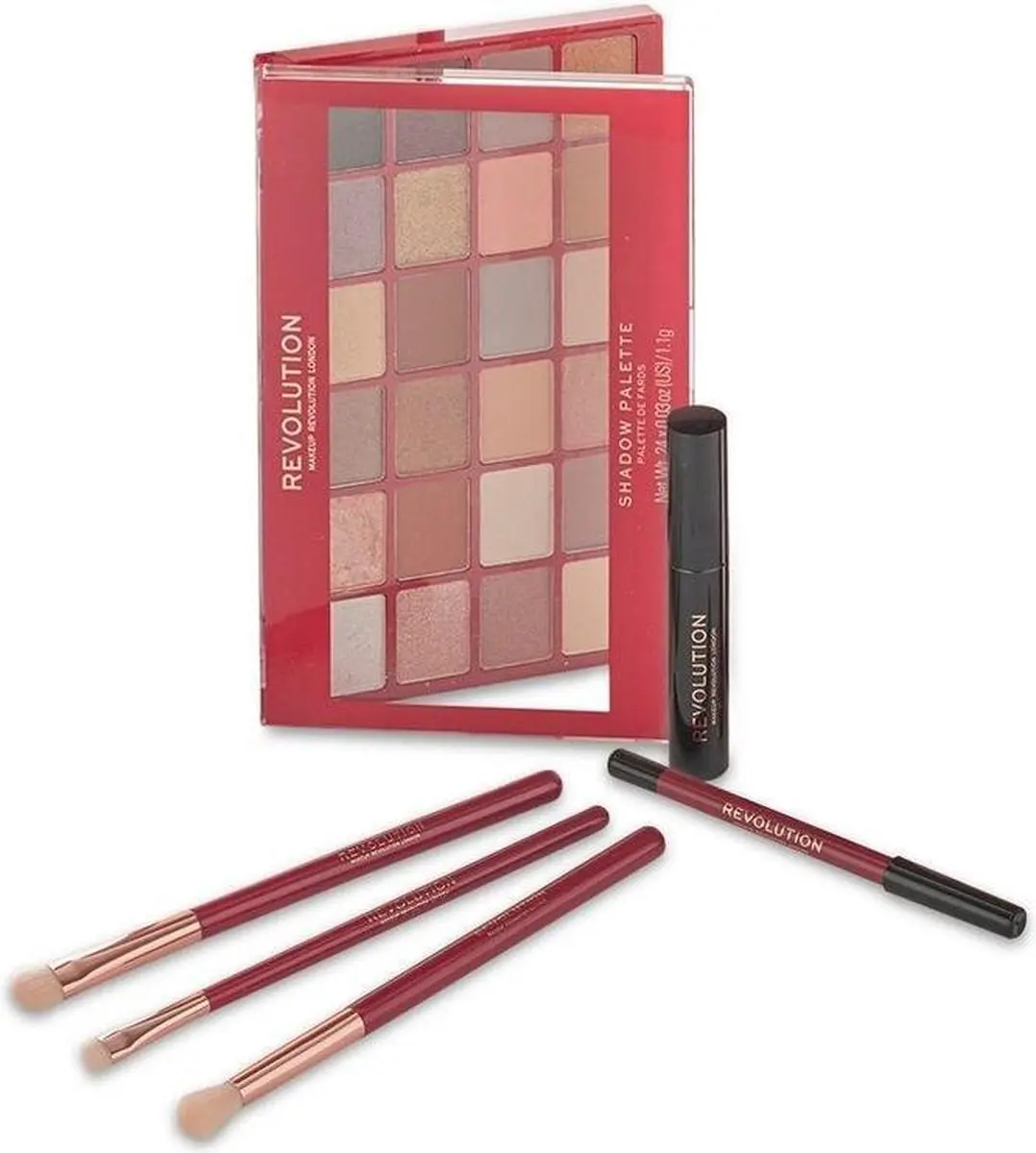 Makeup Revolution Eye Maximiser Kit - 24 Kleuren - 28g