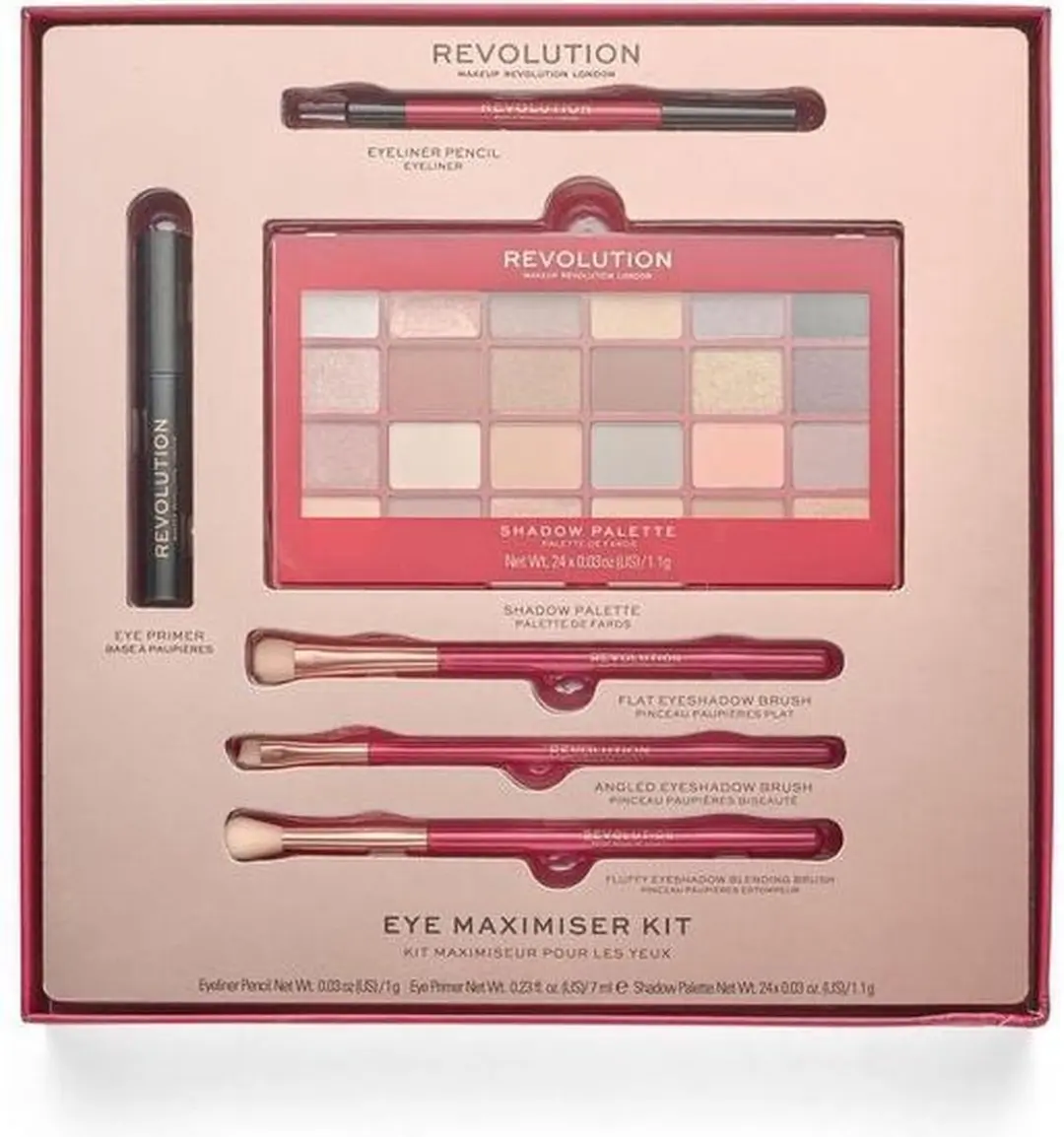 Makeup Revolution Eye Maximiser Kit