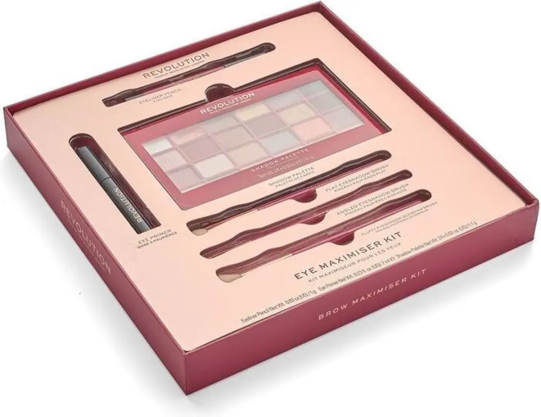 Makeup Revolution Eye Maximiser Kit - 24 Kleuren - 28g