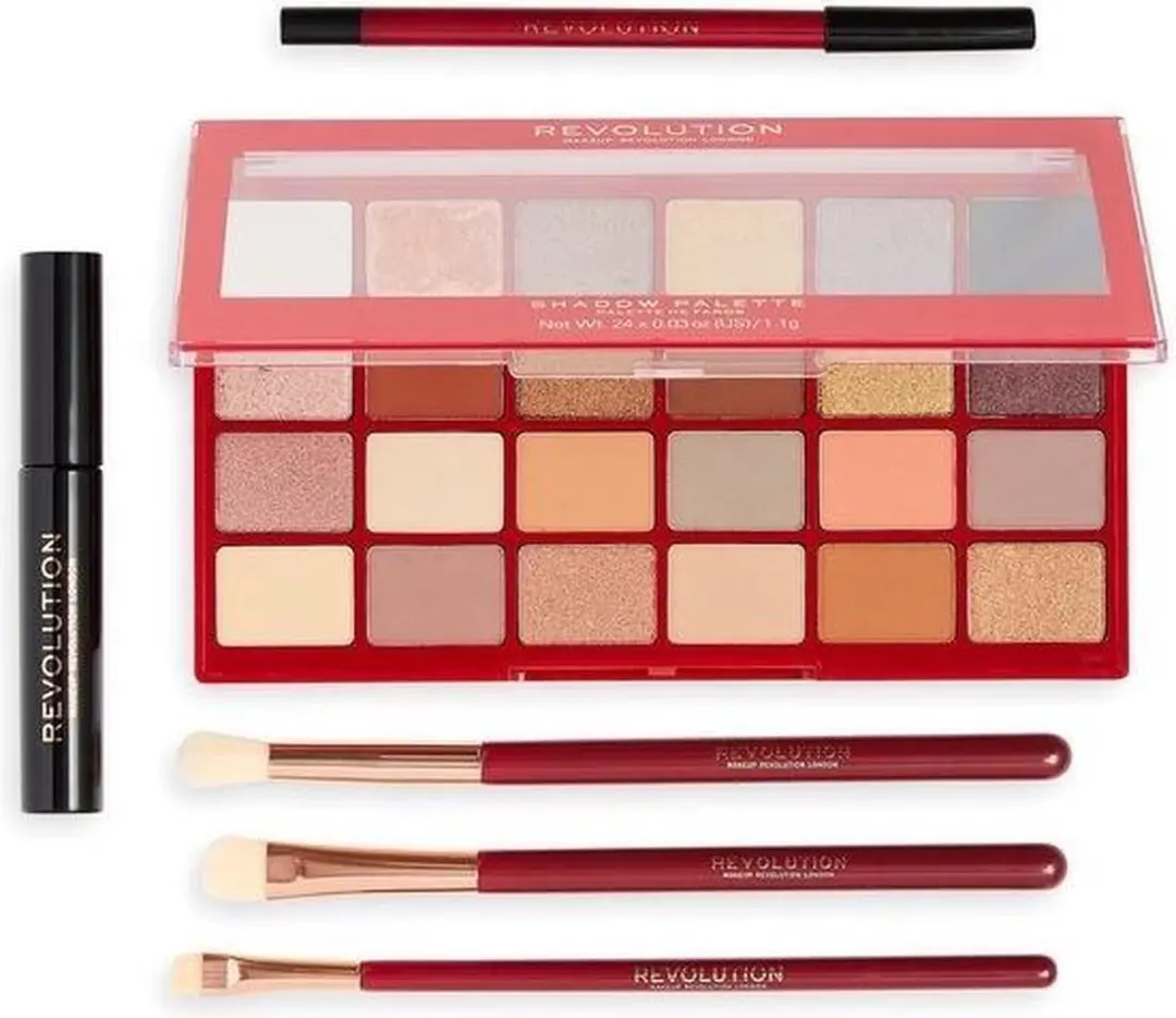 Makeup Revolution Eye Maximiser Kit - 24 Kleuren - 28g