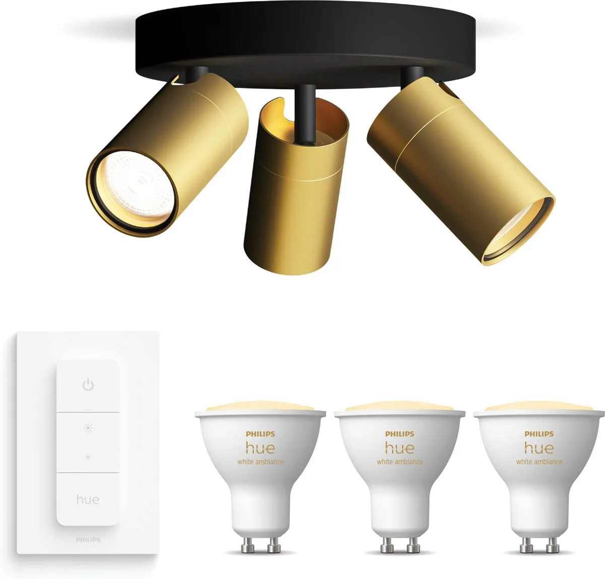 Philips Hue Idris Opbouwspot Badkamer