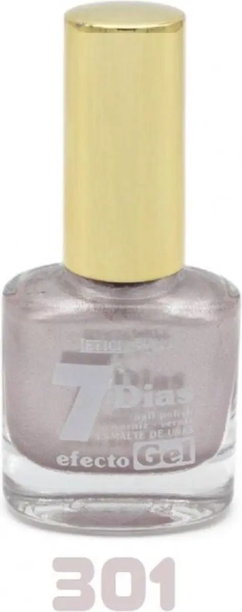 Leticia Well Nagellak Rosé Goud Metallic 301
