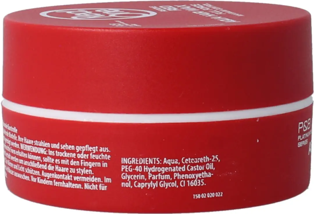 Red One Aqua Hair Wax 150ml