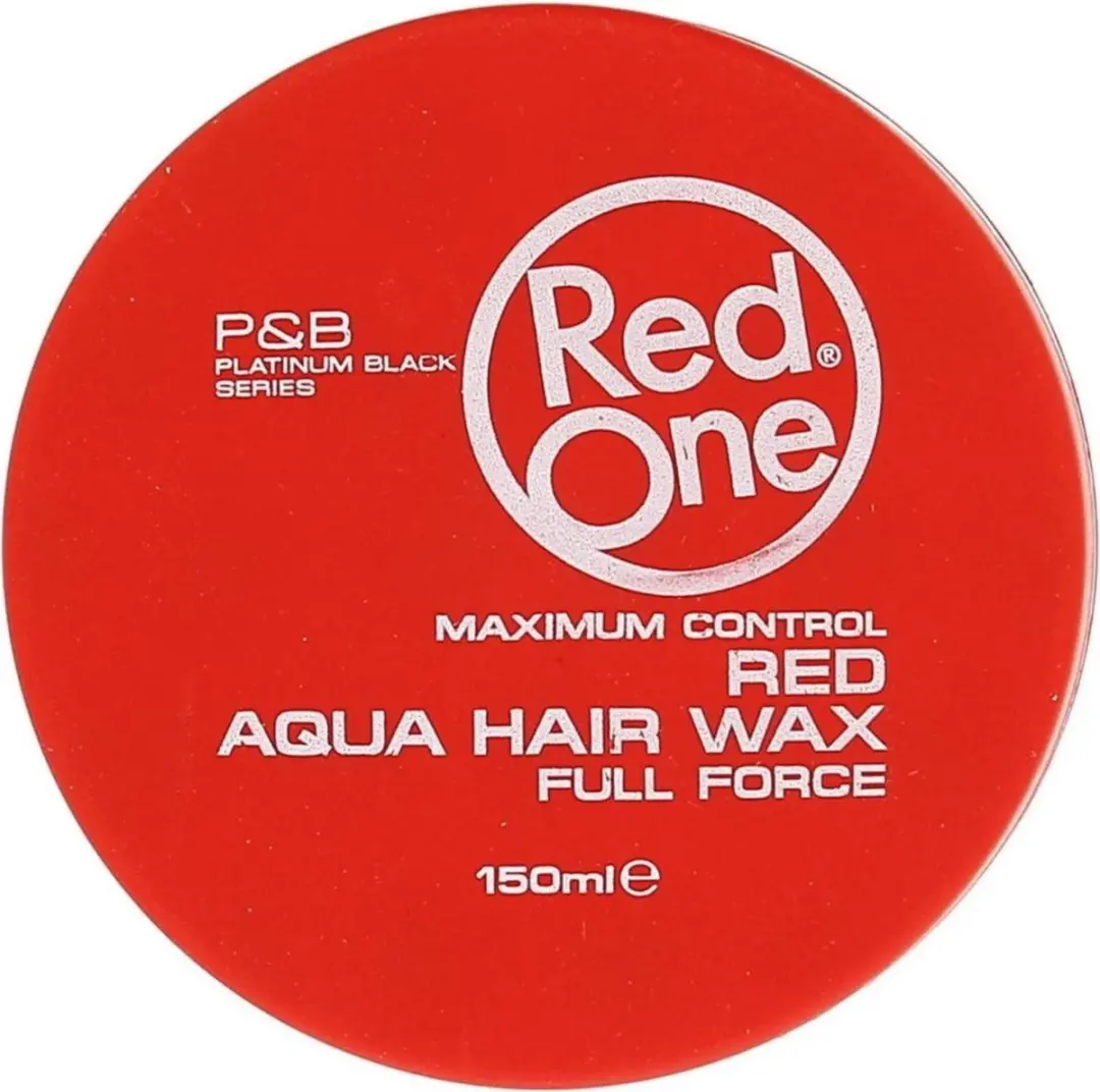 Red One Aqua Hair Wax 150ml