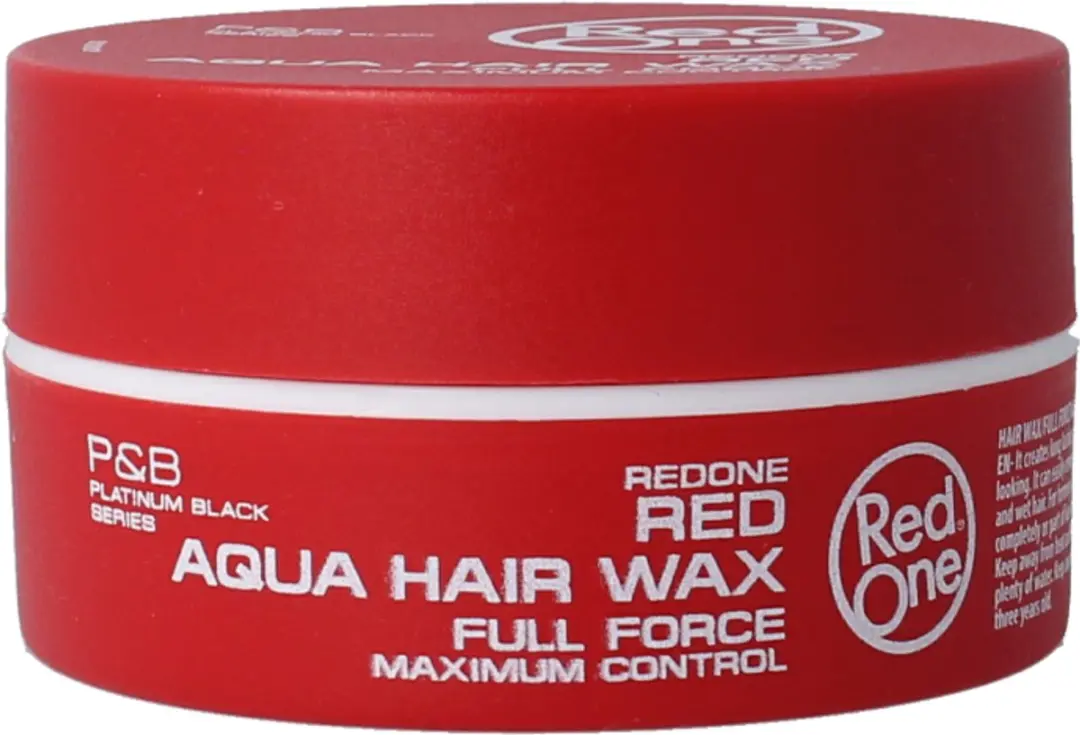 Red One Aqua Hair Wax 150ml