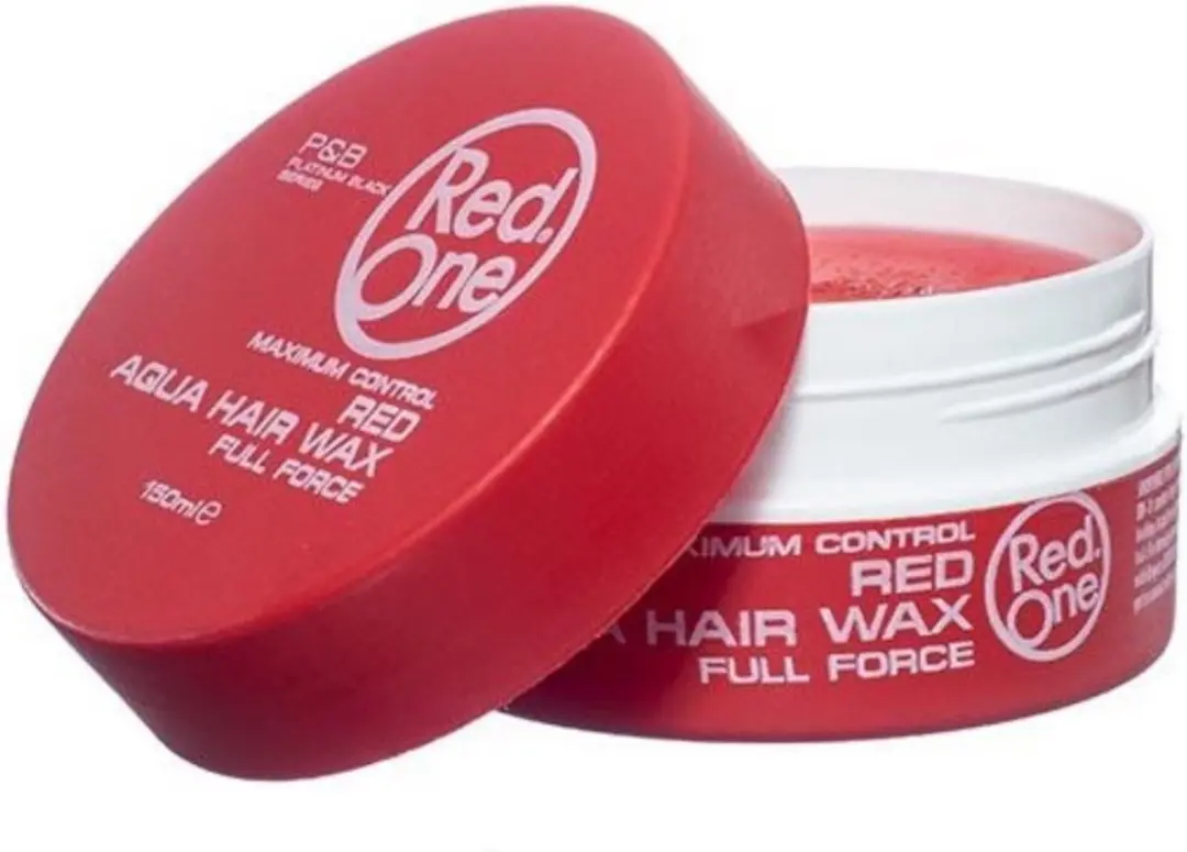 Red One Aqua Hair Wax 150ml