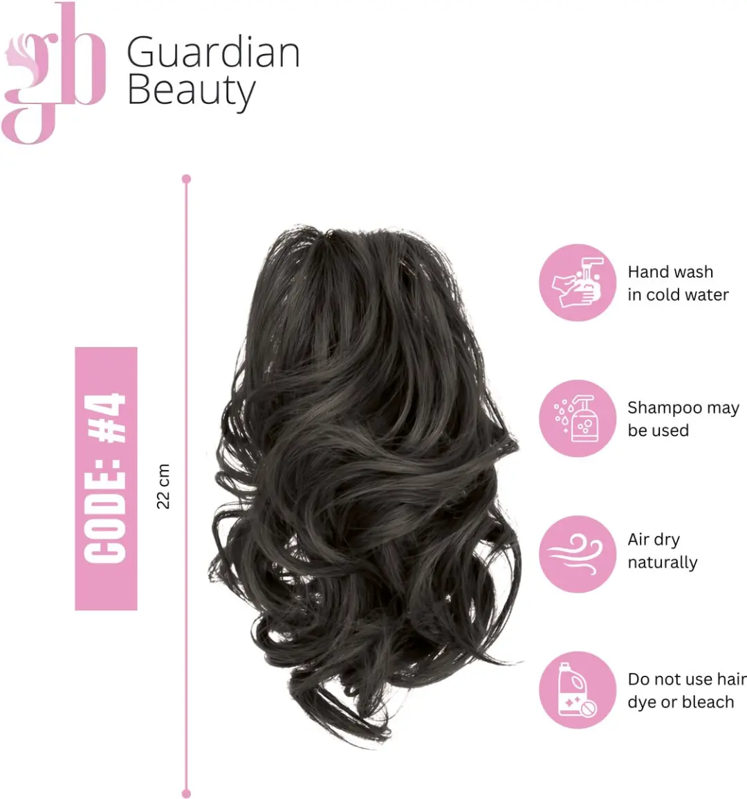 Guardian Beauty Paardenstaart Extensions Clip-in #4