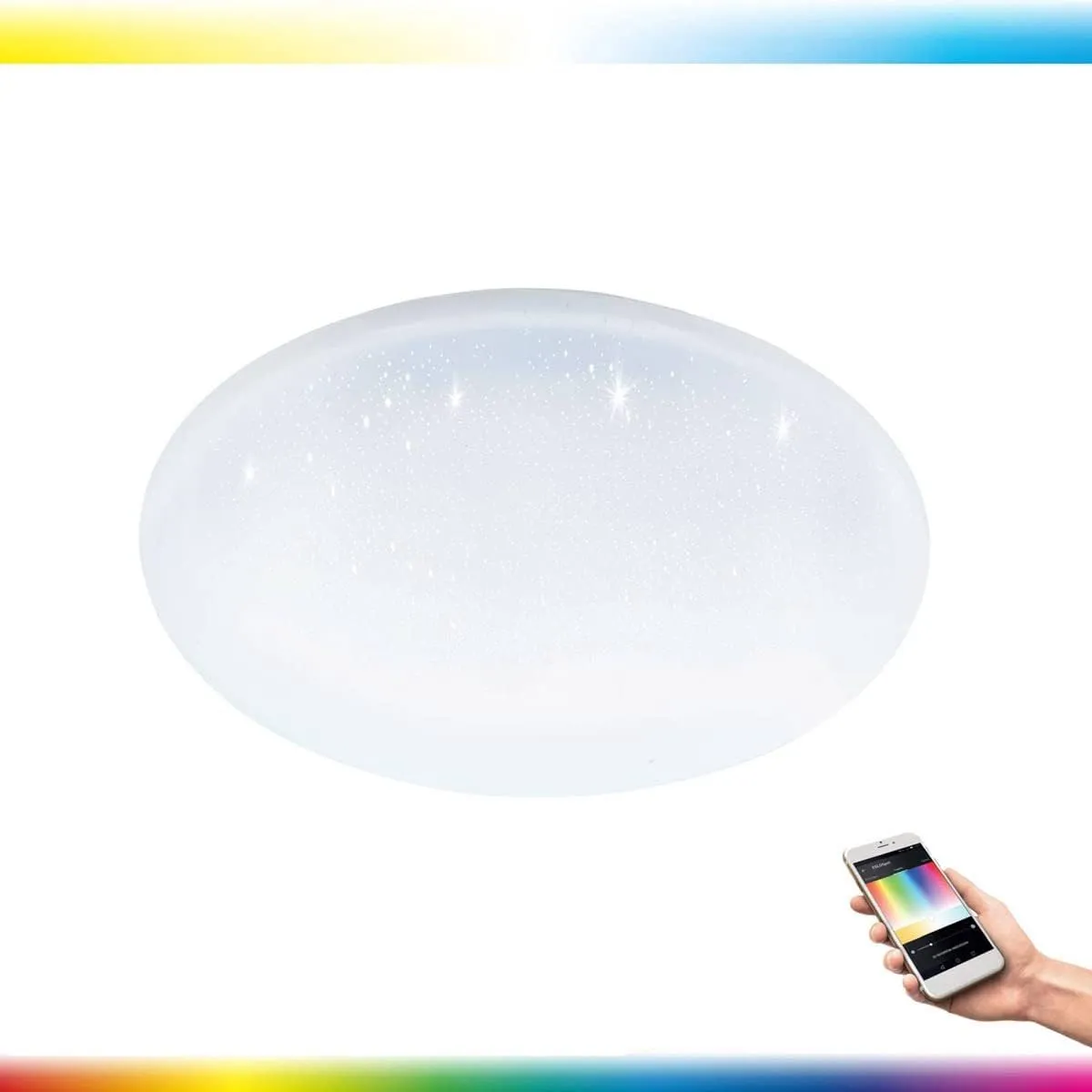 Eglo Crosslink TOTARI-C LED Plafondlamp 40cm