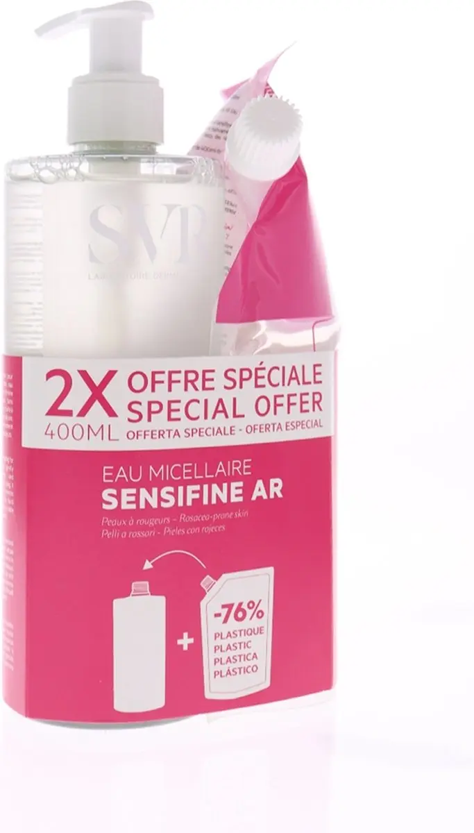 SVR Sensifine AR Cleansing Micellair Water 400ml
