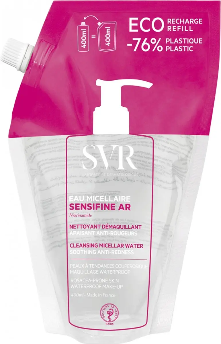 SVR Sensifine AR Cleansing Micellair Water 400ml