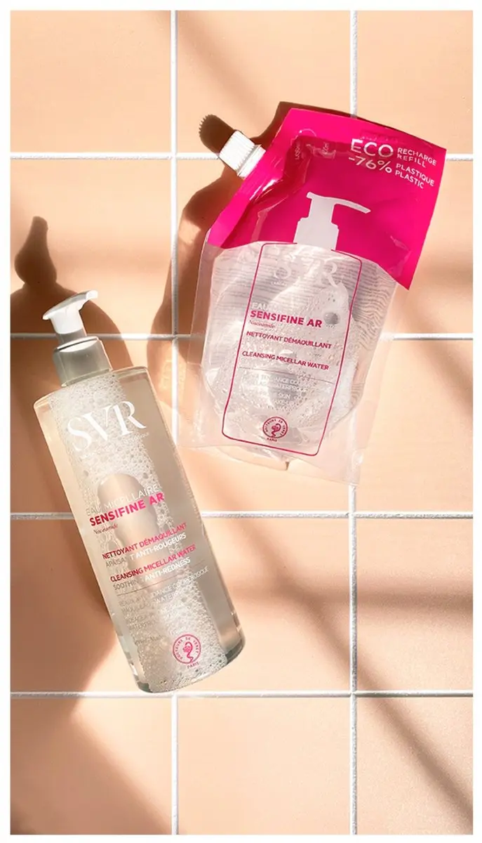 SVR Sensifine AR Cleansing Micellair Water 400ml
