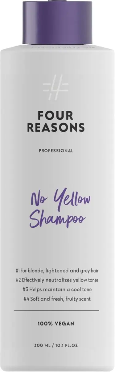 Four Reasons No Yellow Shampoo 300ml