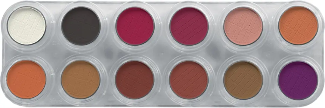 Grimas Eyeshadow Palette RB