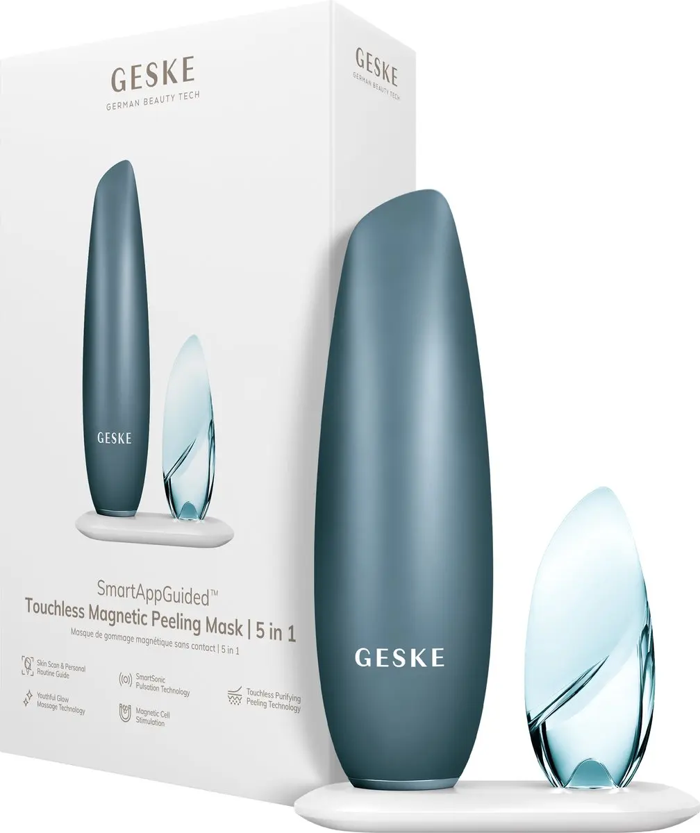 GESKE SmartAppGuided Magnetisch Peeling Mask 5-in-1 - Pink