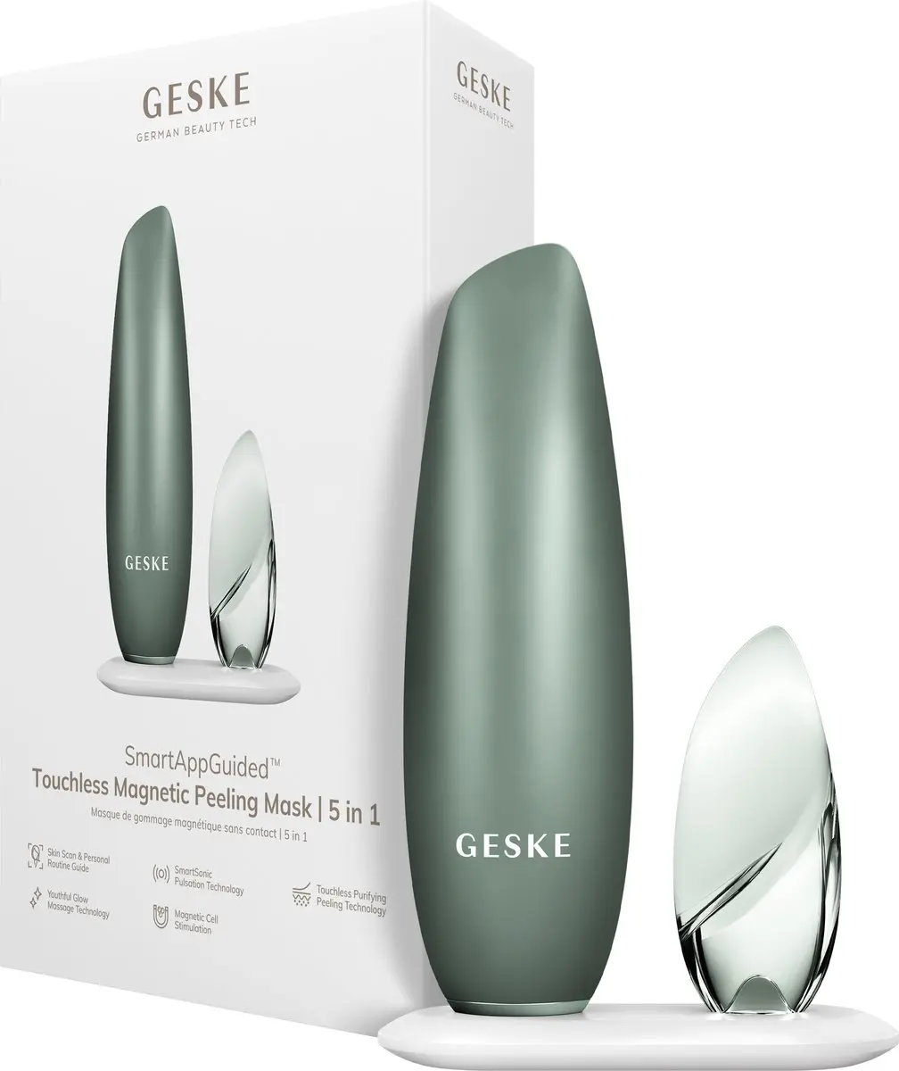 GESKE SmartAppGuided Magnetisch Peeling Mask 5-in-1 - Pink