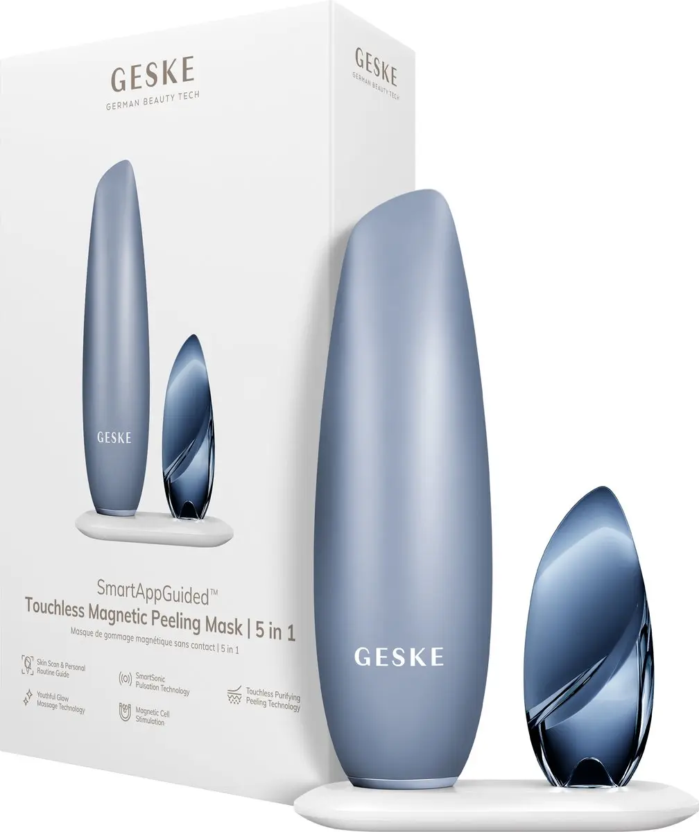 GESKE SmartAppGuided Magnetisch Peeling Mask 5-in-1 - Pink