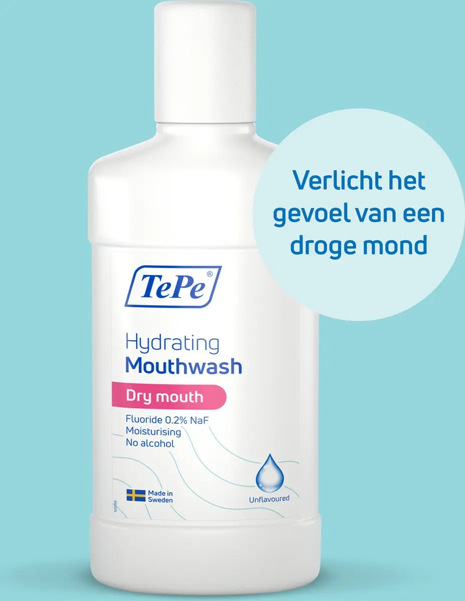TePe Hydraterende Mondspoeling 500ml