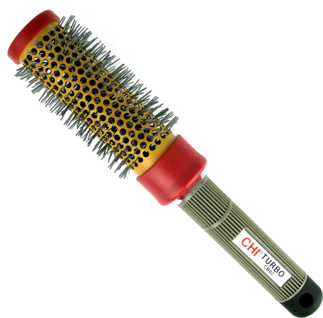 Chi Natural Life Ceramic Round Brush