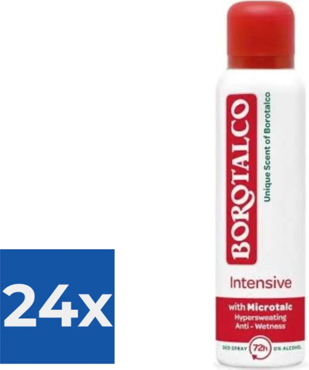 Borotalco Intensive Spray